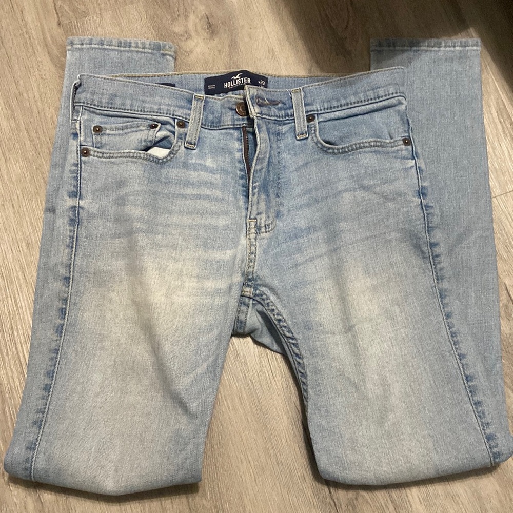 Great condition Hollister super skinny jeans